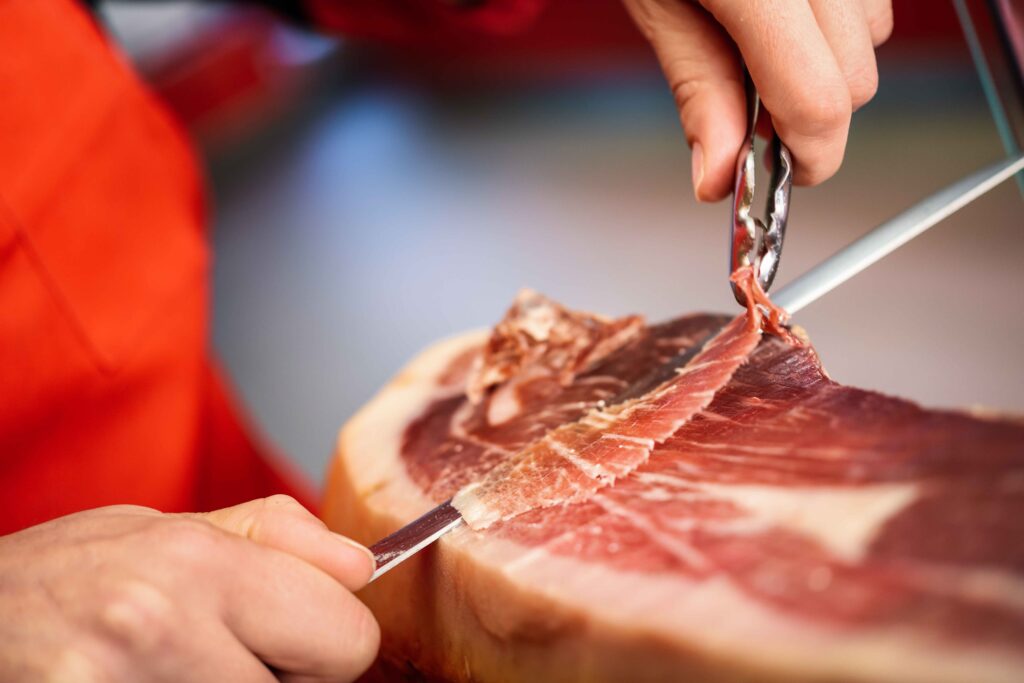 Corte y cata de jamón Corte y cata de jamón
