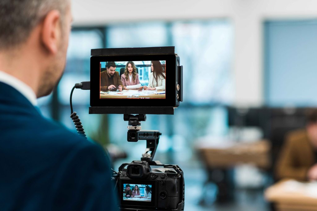 Gestión de videovisitas comerciales
