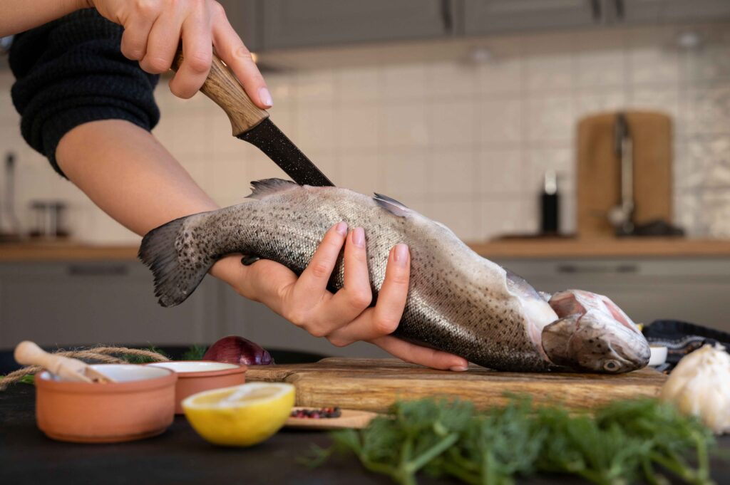 Cocina de pescados y mariscos Cocina de pescados y mariscos